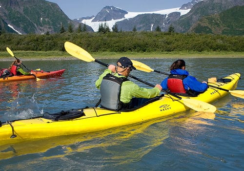 Sea Kayaking in Alaska