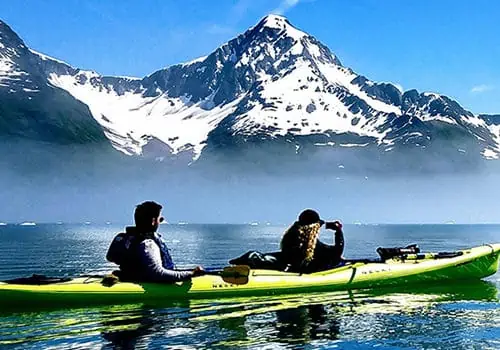 Kenai Fjords Sea Kayaking