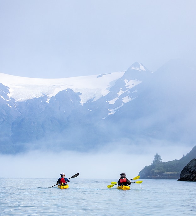 Alaska Sea Kayaking