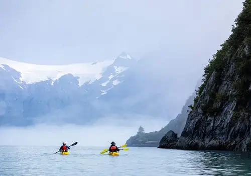 Sea Kayaking in Kenai Fjords National Park