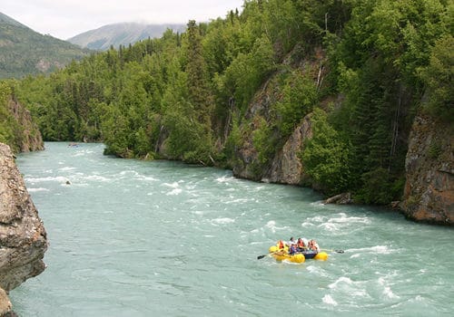 Kenai River Canyon Rafting Trip