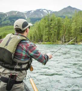 Upper Kenai River Fly Fishing