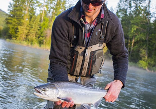 Fishing on the Kenai River