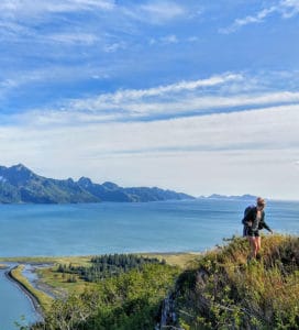 Kenai Fjords National Park Hiking