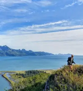 Kenai Fjords National Park Hiking