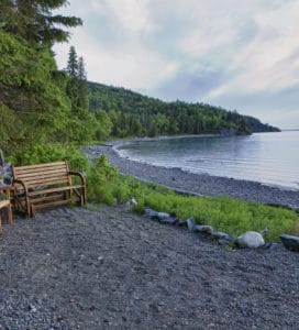 Skilak Lake Shoreline