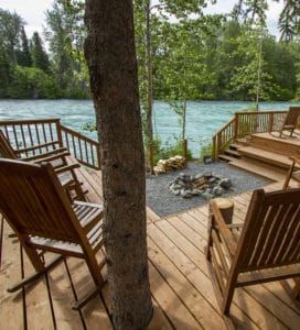 Kenai Riverside Deck