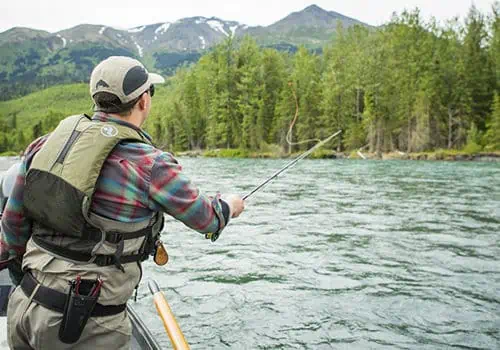 Kenai River Fly Fishing