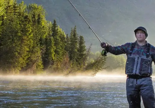 Fly Fishing on the Kenai River