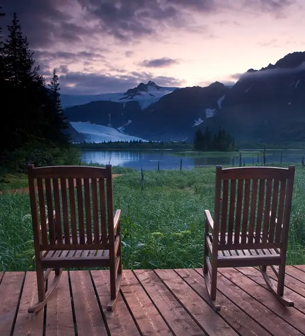 The View at Kenai Fjords Glacier Lodge