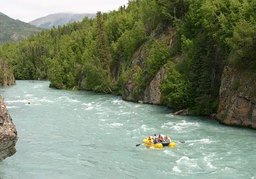 Floating the Kenai River