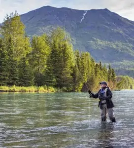 Fly Fishing on the Kenai River