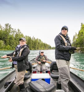 Driftboat Fishing on the Kenai River