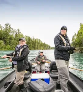 Driftboat Fishing on the Kenai River