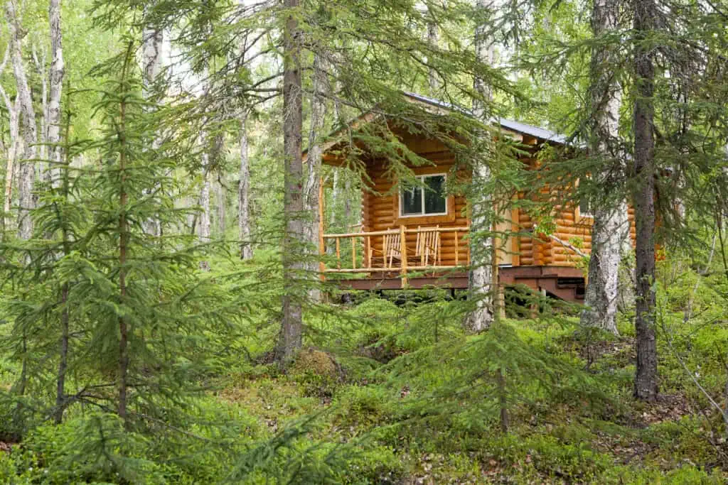 Kenai Backcountry Lodge Cabin