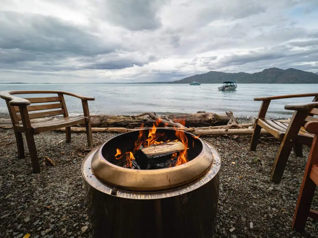 Campfire Area near Skilak Lake