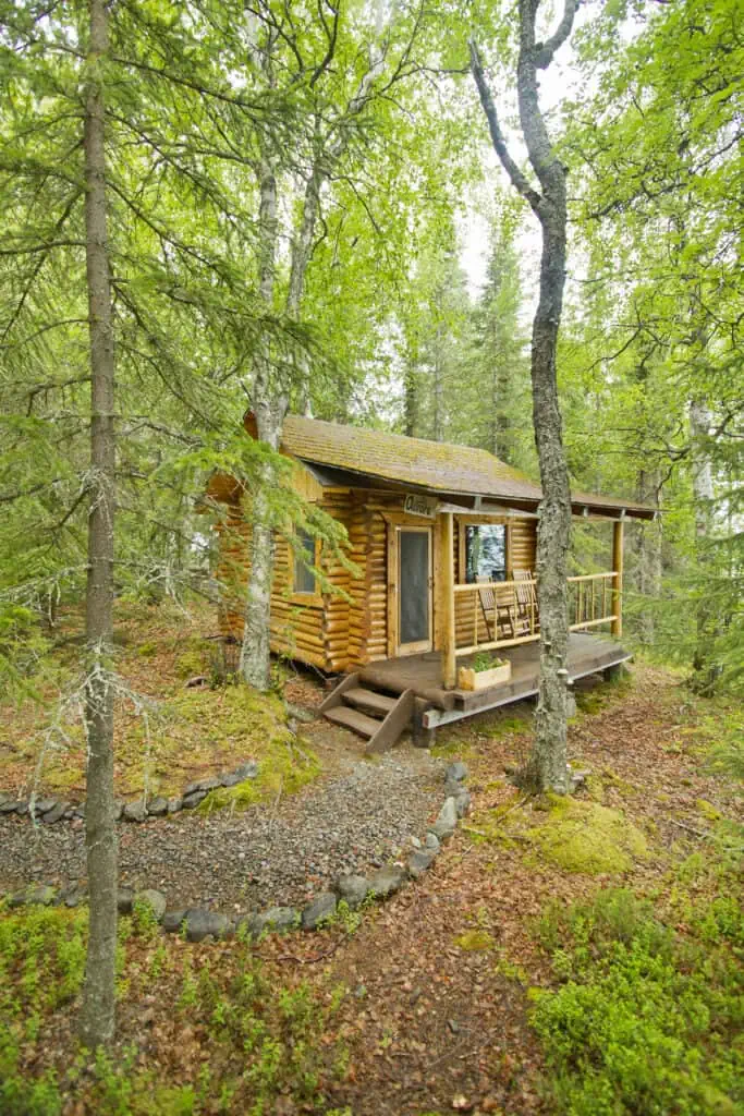 Kenai Backcountry Lodge Cabin