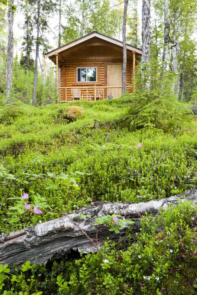 Kenai Backcountry Lodge Cabin