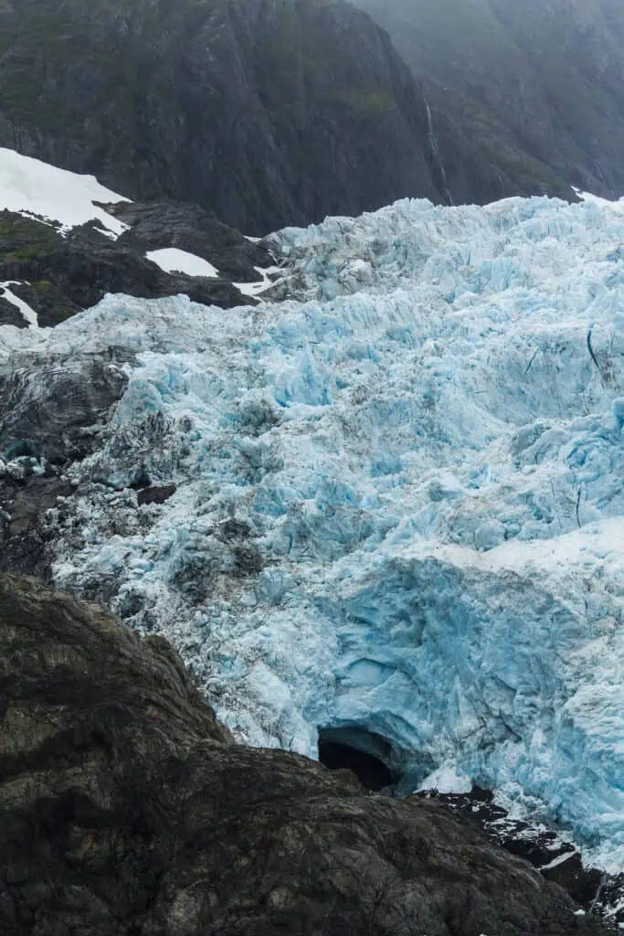 Part of Aialik Glacier