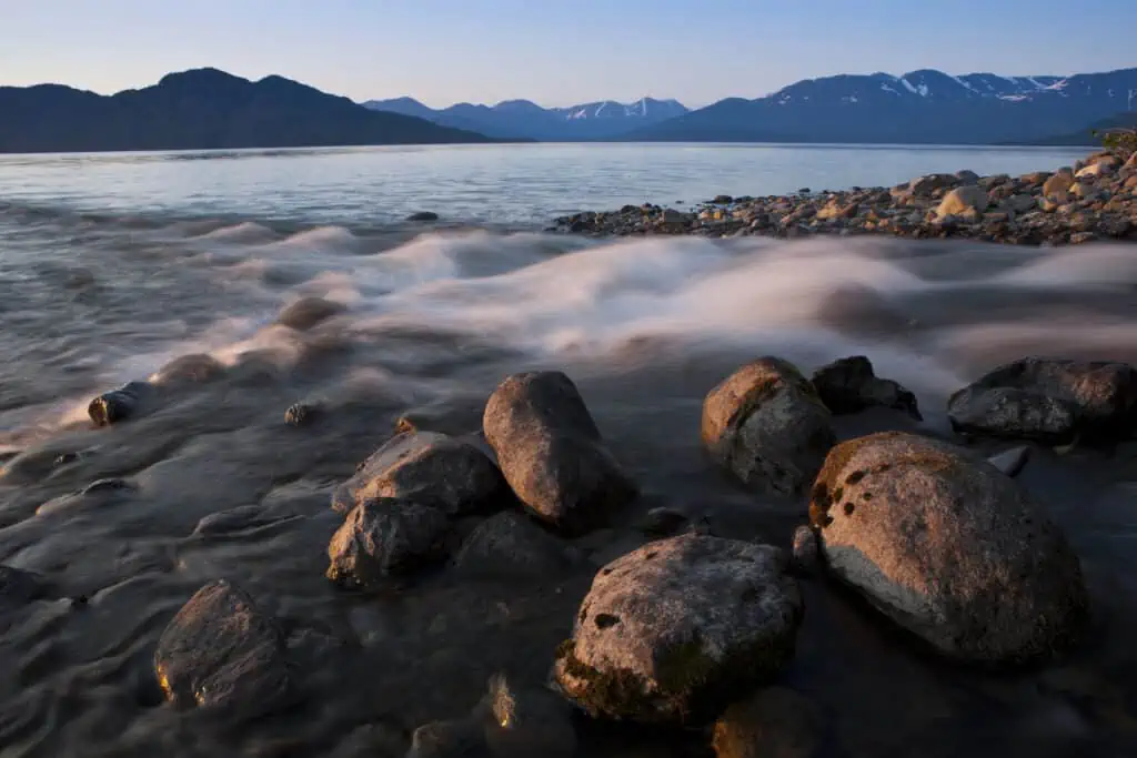 Lakeshore in Kenai National Wildlife Refuge