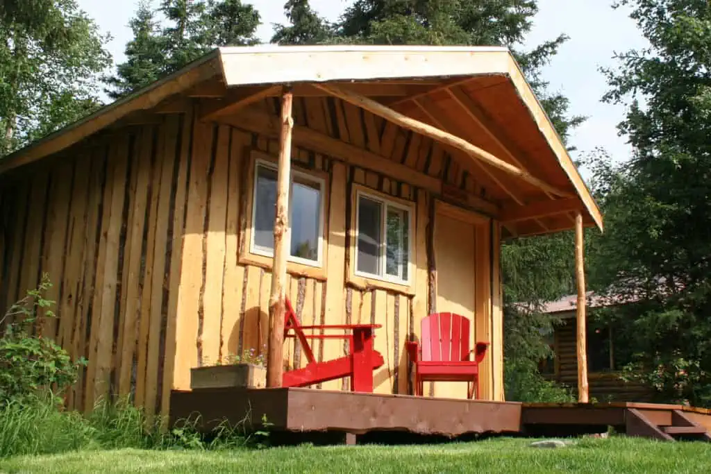 Cabin at Kenai Riverside Lodge