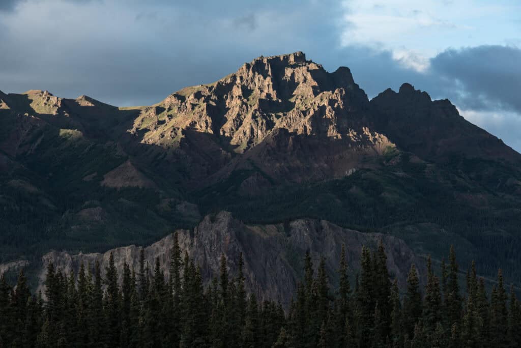 Rocks in Denali National Park