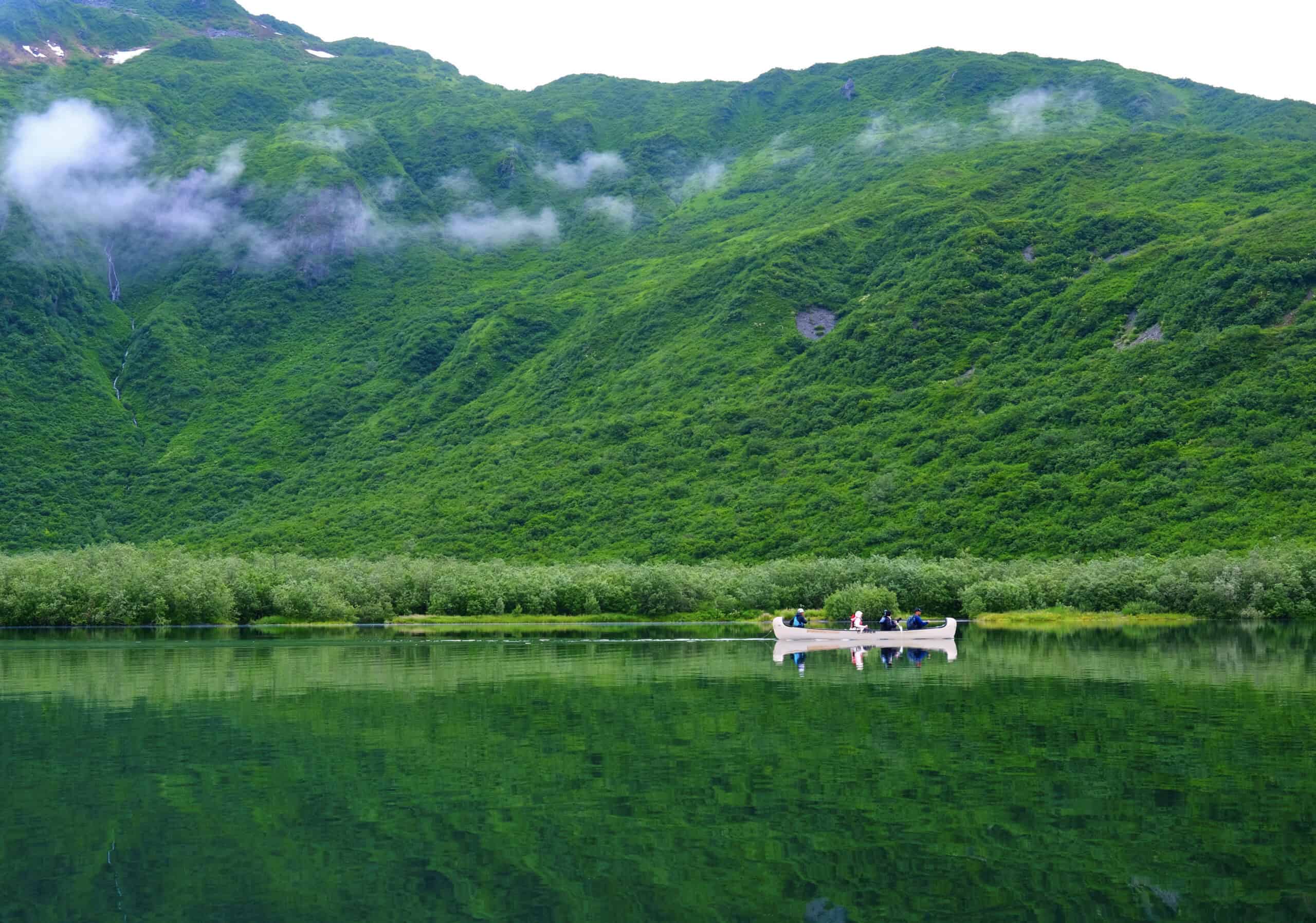 Kayaking near Kenai Fjords Glacier Lodge on the Ultimate Alaska Adventure